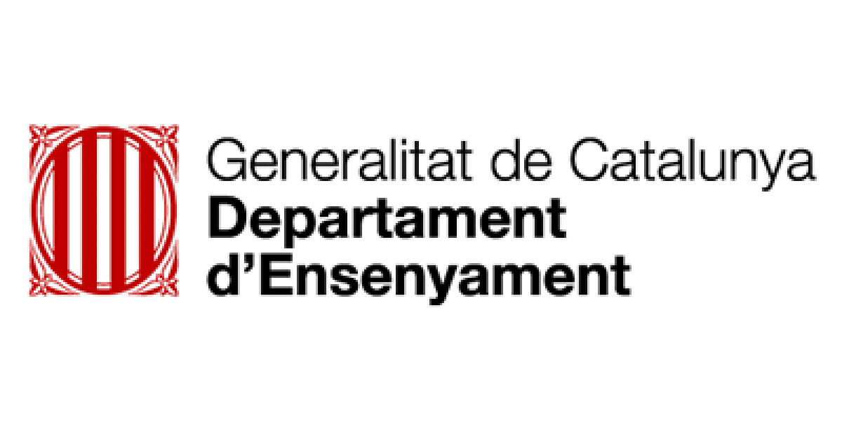 Departament d'Ensenyament - Generalitat de Catalunya