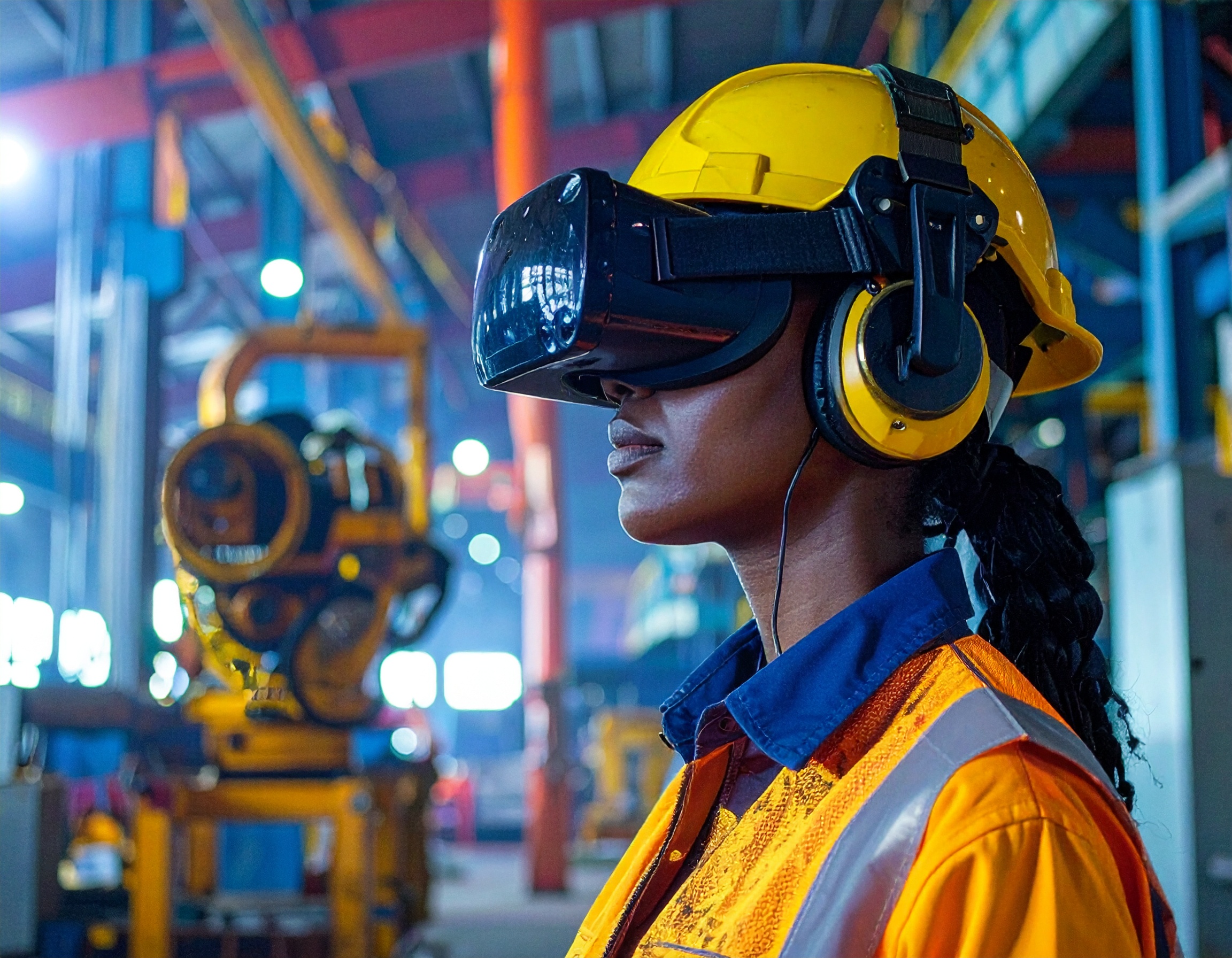 simulador VR en riesgos laborales