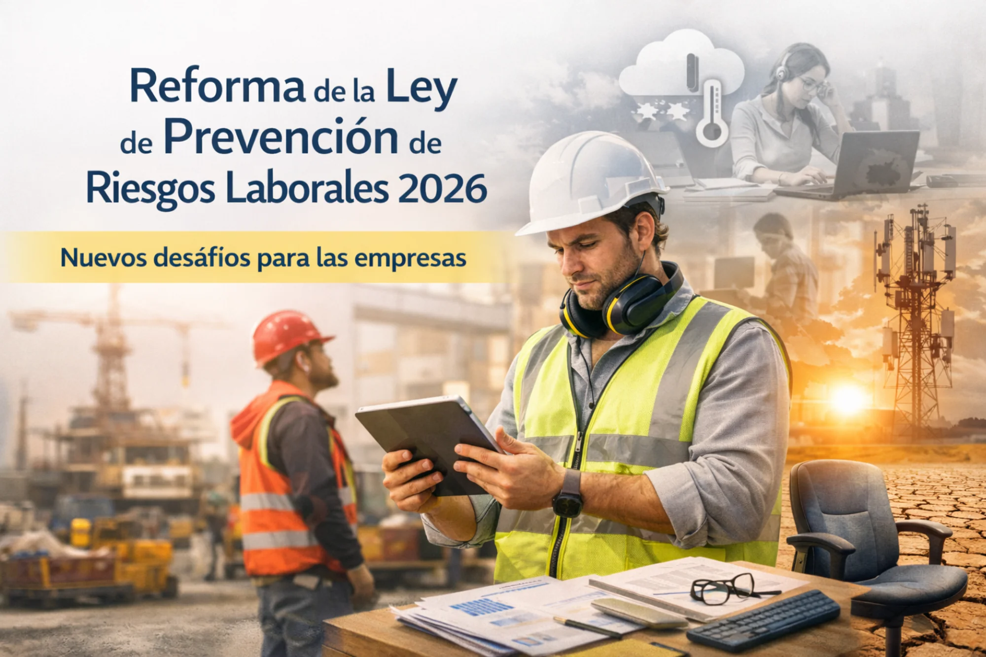 Reforma de la Ley de Prevención de Riesgos Laborales 2026 y nuevos retos para las empresas